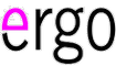 Логотип фирмы Ergo в Иркутске