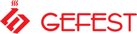 Логотип фирмы GEFEST в Иркутске