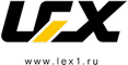 Логотип фирмы LEX в Иркутске