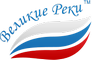 Логотип фирмы Великие реки в Иркутске
