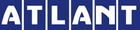 Логотип фирмы ATLANT в Иркутске