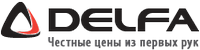 Логотип фирмы Delfa в Иркутске