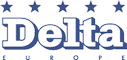 Логотип фирмы DELTA в Иркутске