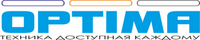 Логотип фирмы Optima в Иркутске